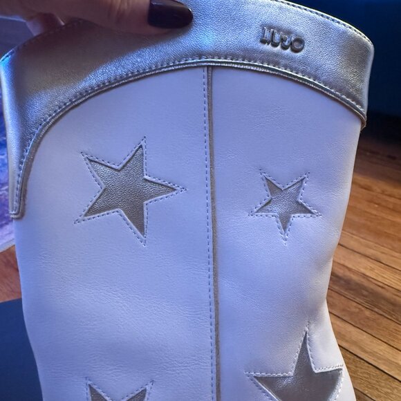 Barbie Movie Cowgirl Boots - Picture 6 of 13